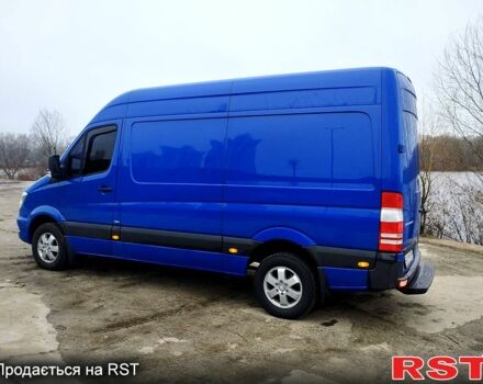 Синій Мерседес Sprinter, об'ємом двигуна 2.1 л та пробігом 128 тис. км за 20900 $, фото 4 на Automoto.ua