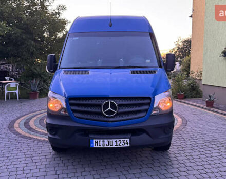 Синій Мерседес Sprinter, об'ємом двигуна 2.2 л та пробігом 280 тис. км за 18799 $, фото 63 на Automoto.ua