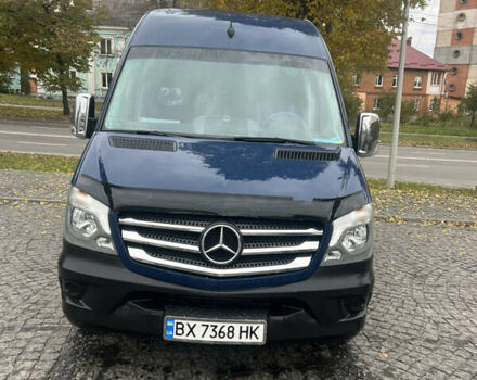 Синій Мерседес Sprinter, об'ємом двигуна 2.2 л та пробігом 295 тис. км за 17500 $, фото 5 на Automoto.ua