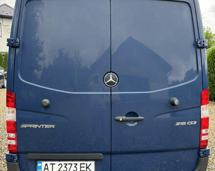 Синий Мерседес Sprinter, объемом двигателя 2.1 л и пробегом 189 тыс. км за 26888 $, фото 5 на Automoto.ua