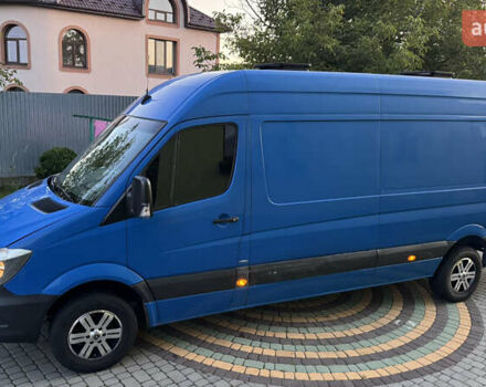 Синій Мерседес Sprinter, об'ємом двигуна 2.2 л та пробігом 280 тис. км за 18799 $, фото 56 на Automoto.ua
