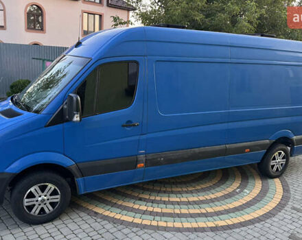 Синій Мерседес Sprinter, об'ємом двигуна 2.2 л та пробігом 280 тис. км за 18799 $, фото 3 на Automoto.ua