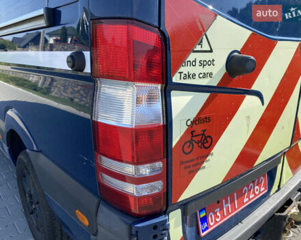Синій Мерседес Sprinter, об'ємом двигуна 2.2 л та пробігом 199 тис. км за 15500 $, фото 12 на Automoto.ua