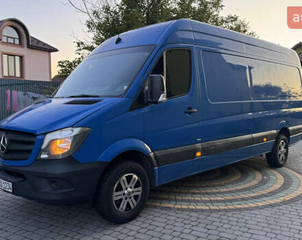 Синій Мерседес Sprinter, об'ємом двигуна 2.2 л та пробігом 280 тис. км за 18799 $, фото 54 на Automoto.ua
