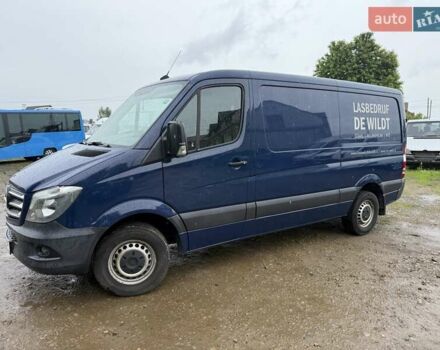 Синий Мерседес Sprinter, объемом двигателя 2.2 л и пробегом 290 тыс. км за 17990 $, фото 10 на Automoto.ua