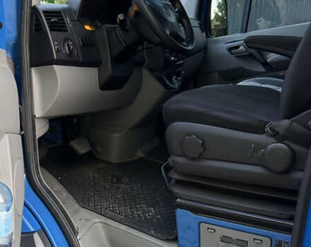 Синій Мерседес Sprinter, об'ємом двигуна 2.2 л та пробігом 280 тис. км за 18799 $, фото 32 на Automoto.ua