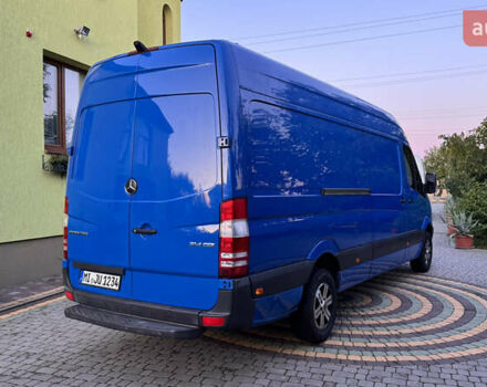 Синій Мерседес Sprinter, об'ємом двигуна 2.2 л та пробігом 280 тис. км за 18799 $, фото 10 на Automoto.ua
