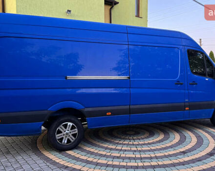 Синій Мерседес Sprinter, об'ємом двигуна 2.2 л та пробігом 280 тис. км за 18799 $, фото 11 на Automoto.ua