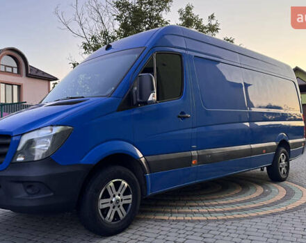 Синій Мерседес Sprinter, об'ємом двигуна 2.2 л та пробігом 280 тис. км за 18799 $, фото 28 на Automoto.ua