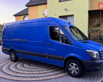 Синій Мерседес Sprinter, об'ємом двигуна 2.2 л та пробігом 280 тис. км за 18799 $, фото 14 на Automoto.ua