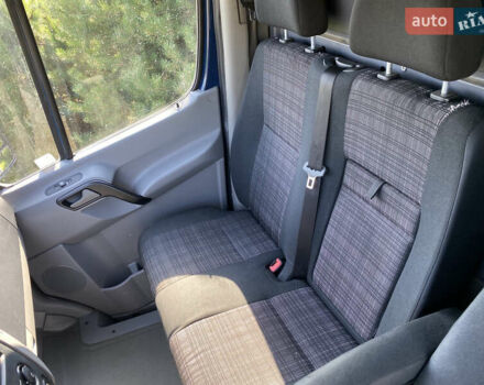 Синій Мерседес Sprinter, об'ємом двигуна 2.2 л та пробігом 199 тис. км за 15500 $, фото 23 на Automoto.ua