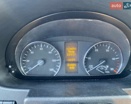 Синій Мерседес Sprinter, об'ємом двигуна 2.2 л та пробігом 199 тис. км за 15500 $, фото 26 на Automoto.ua