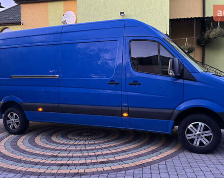 Синій Мерседес Sprinter, об'ємом двигуна 2.2 л та пробігом 280 тис. км за 18799 $, фото 61 на Automoto.ua