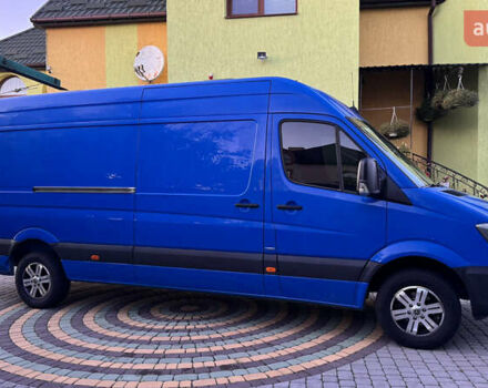 Синій Мерседес Sprinter, об'ємом двигуна 2.2 л та пробігом 280 тис. км за 18799 $, фото 12 на Automoto.ua