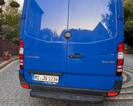 Синій Мерседес Sprinter, об'ємом двигуна 2.2 л та пробігом 280 тис. км за 18799 $, фото 8 на Automoto.ua