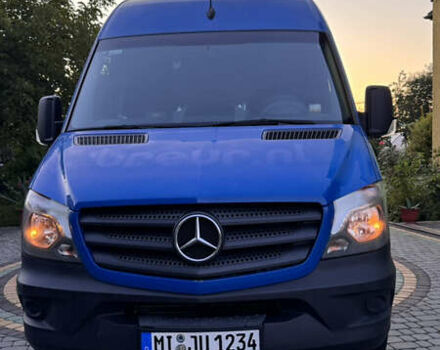 Синій Мерседес Sprinter, об'ємом двигуна 2.2 л та пробігом 280 тис. км за 18799 $, фото 46 на Automoto.ua
