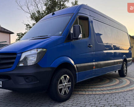 Синій Мерседес Sprinter, об'ємом двигуна 2.2 л та пробігом 280 тис. км за 18799 $, фото 27 на Automoto.ua