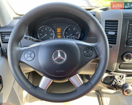 Синій Мерседес Sprinter, об'ємом двигуна 2.2 л та пробігом 199 тис. км за 15500 $, фото 25 на Automoto.ua