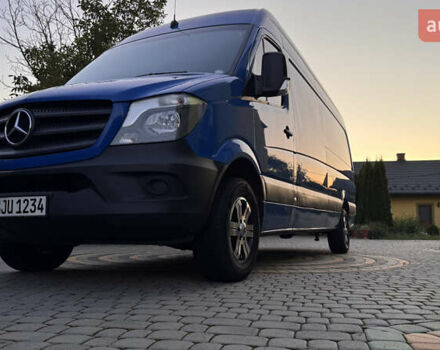 Синій Мерседес Sprinter, об'ємом двигуна 2.2 л та пробігом 280 тис. км за 18799 $, фото 30 на Automoto.ua