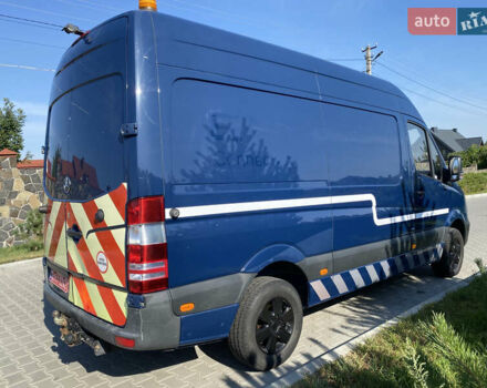 Синій Мерседес Sprinter, об'ємом двигуна 2.2 л та пробігом 199 тис. км за 15500 $, фото 9 на Automoto.ua