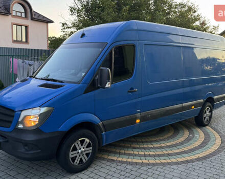 Синій Мерседес Sprinter, об'ємом двигуна 2.2 л та пробігом 280 тис. км за 18799 $, фото 55 на Automoto.ua