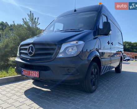 Синій Мерседес Sprinter, об'ємом двигуна 2.2 л та пробігом 199 тис. км за 15500 $, фото 3 на Automoto.ua