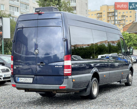 Синий Мерседес Sprinter, объемом двигателя 2.99 л и пробегом 388 тыс. км за 55000 $, фото 9 на Automoto.ua