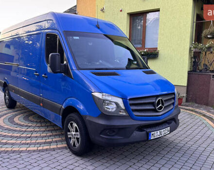 Синій Мерседес Sprinter, об'ємом двигуна 2.2 л та пробігом 280 тис. км за 18799 $, фото 18 на Automoto.ua