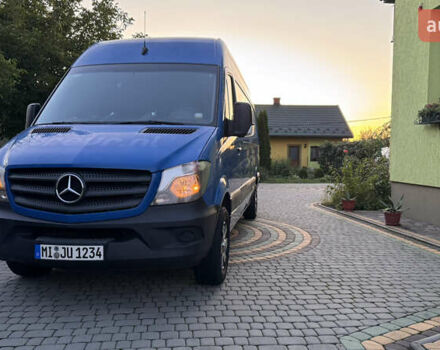 Синій Мерседес Sprinter, об'ємом двигуна 2.2 л та пробігом 280 тис. км за 18799 $, фото 64 на Automoto.ua
