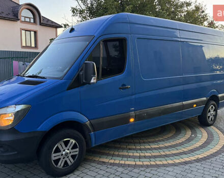 Синій Мерседес Sprinter, об'ємом двигуна 2.2 л та пробігом 280 тис. км за 18799 $, фото 66 на Automoto.ua
