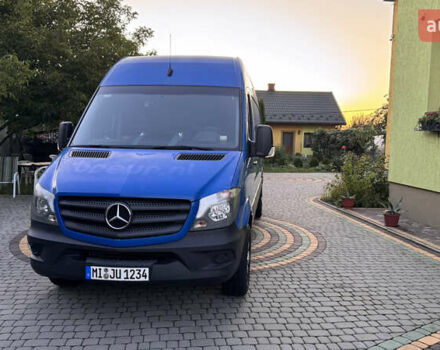 Синій Мерседес Sprinter, об'ємом двигуна 2.2 л та пробігом 280 тис. км за 18799 $, фото 21 на Automoto.ua