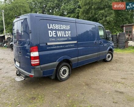 Синий Мерседес Sprinter, объемом двигателя 2.2 л и пробегом 290 тыс. км за 17990 $, фото 13 на Automoto.ua
