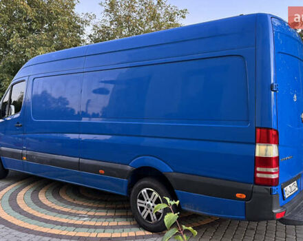 Синій Мерседес Sprinter, об'ємом двигуна 2.2 л та пробігом 280 тис. км за 18799 $, фото 4 на Automoto.ua