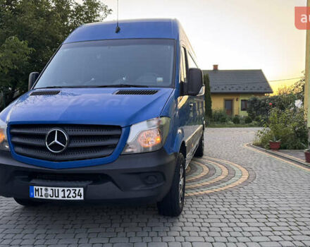 Синій Мерседес Sprinter, об'ємом двигуна 2.2 л та пробігом 280 тис. км за 18799 $, фото 39 на Automoto.ua