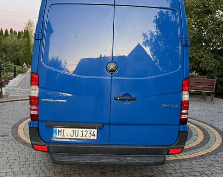Синій Мерседес Sprinter, об'ємом двигуна 2.2 л та пробігом 280 тис. км за 18799 $, фото 7 на Automoto.ua