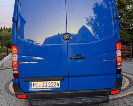 Синій Мерседес Sprinter, об'ємом двигуна 2.2 л та пробігом 280 тис. км за 18799 $, фото 45 на Automoto.ua