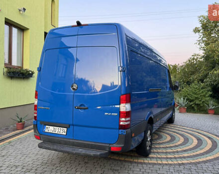 Синій Мерседес Sprinter, об'ємом двигуна 2.2 л та пробігом 280 тис. км за 18799 $, фото 9 на Automoto.ua