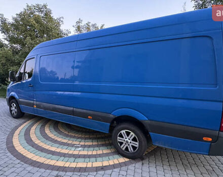 Синій Мерседес Sprinter, об'ємом двигуна 2.2 л та пробігом 280 тис. км за 18799 $, фото 5 на Automoto.ua