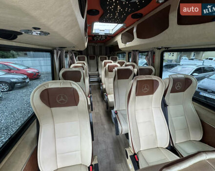 Синий Мерседес Sprinter, объемом двигателя 2.99 л и пробегом 388 тыс. км за 55000 $, фото 32 на Automoto.ua