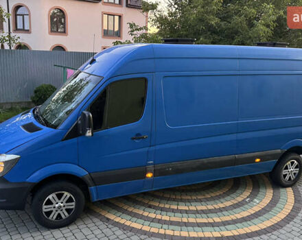 Синій Мерседес Sprinter, об'ємом двигуна 2.2 л та пробігом 280 тис. км за 18799 $, фото 57 на Automoto.ua
