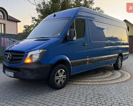 Синій Мерседес Sprinter, об'ємом двигуна 2.2 л та пробігом 280 тис. км за 18799 $, фото 52 на Automoto.ua