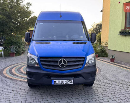 Синій Мерседес Sprinter, об'ємом двигуна 2.2 л та пробігом 280 тис. км за 18799 $, фото 19 на Automoto.ua