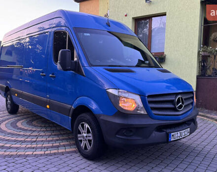 Синій Мерседес Sprinter, об'ємом двигуна 2.2 л та пробігом 280 тис. км за 18799 $, фото 62 на Automoto.ua
