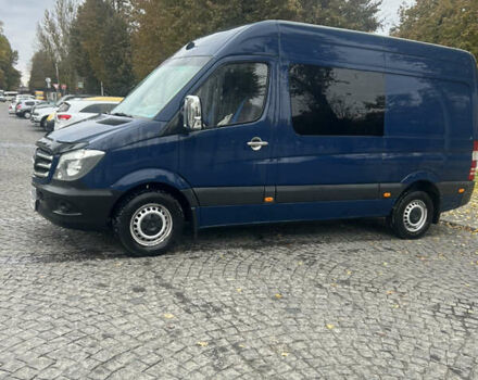 Синій Мерседес Sprinter, об'ємом двигуна 2.2 л та пробігом 295 тис. км за 17500 $, фото 4 на Automoto.ua
