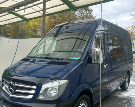 Синій Мерседес Sprinter, об'ємом двигуна 2.2 л та пробігом 295 тис. км за 17500 $, фото 2 на Automoto.ua