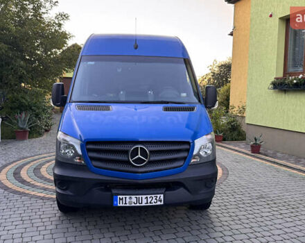 Синій Мерседес Sprinter, об'ємом двигуна 2.2 л та пробігом 280 тис. км за 18799 $, фото 25 на Automoto.ua