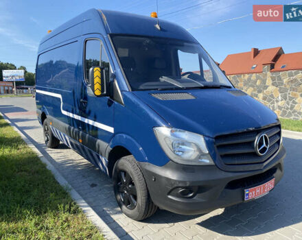 Синій Мерседес Sprinter, об'ємом двигуна 2.2 л та пробігом 199 тис. км за 15500 $, фото 7 на Automoto.ua