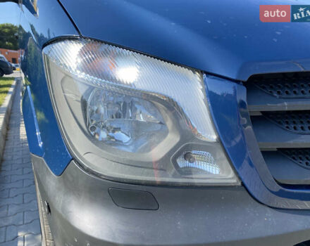 Синій Мерседес Sprinter, об'ємом двигуна 2.2 л та пробігом 199 тис. км за 15500 $, фото 6 на Automoto.ua