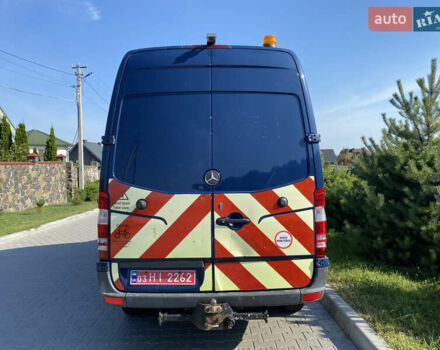 Синій Мерседес Sprinter, об'ємом двигуна 2.2 л та пробігом 199 тис. км за 15500 $, фото 10 на Automoto.ua