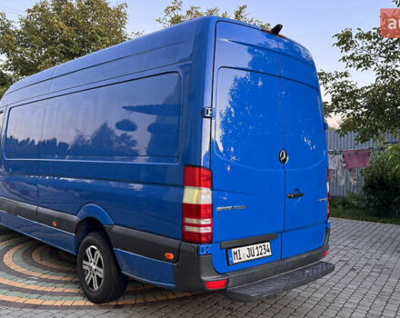 Синій Мерседес Sprinter, об'ємом двигуна 2.2 л та пробігом 280 тис. км за 18799 $, фото 6 на Automoto.ua